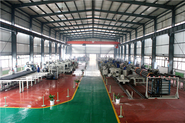 Automated idler production line